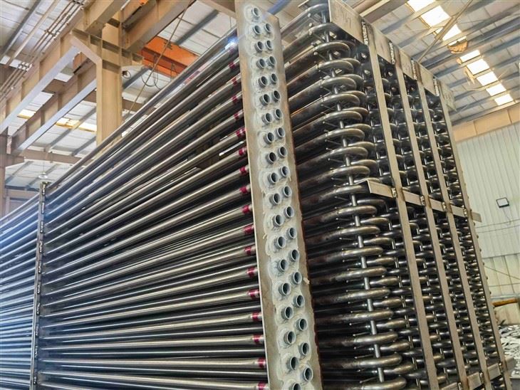 Fin Tubes Of Closed Cooling Tower